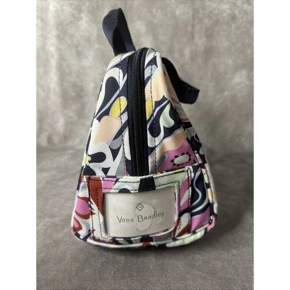 Vera Bradley‎ Mod Paisley Lunch Bag Tote Insulated Padded Lighten Up - Picture 2 of 5